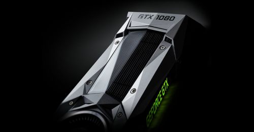 Nvidia анонсировала новую видеокарту GeForce GTX 1080
