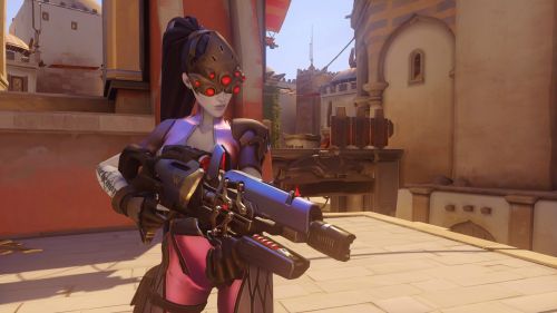 В PC-версии Overwatch у игроков появился доступ к режиму Competitive Play