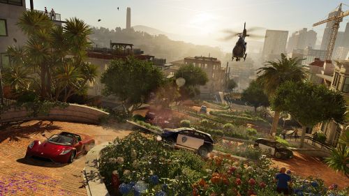 Создатели новой Watch Dogs объяснили причины переделки модели управления авто