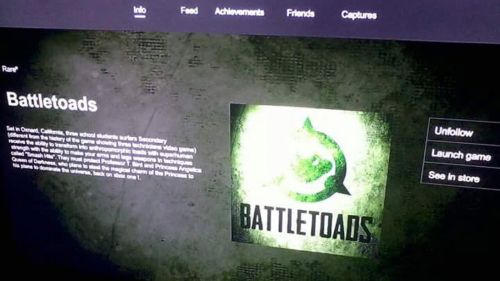 Мир увидел первые изображения продолжения культовой серии Battletoads
