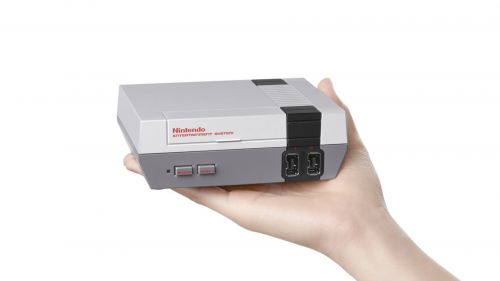 Компания Nintendo объявила о создании обновленной приставки NES