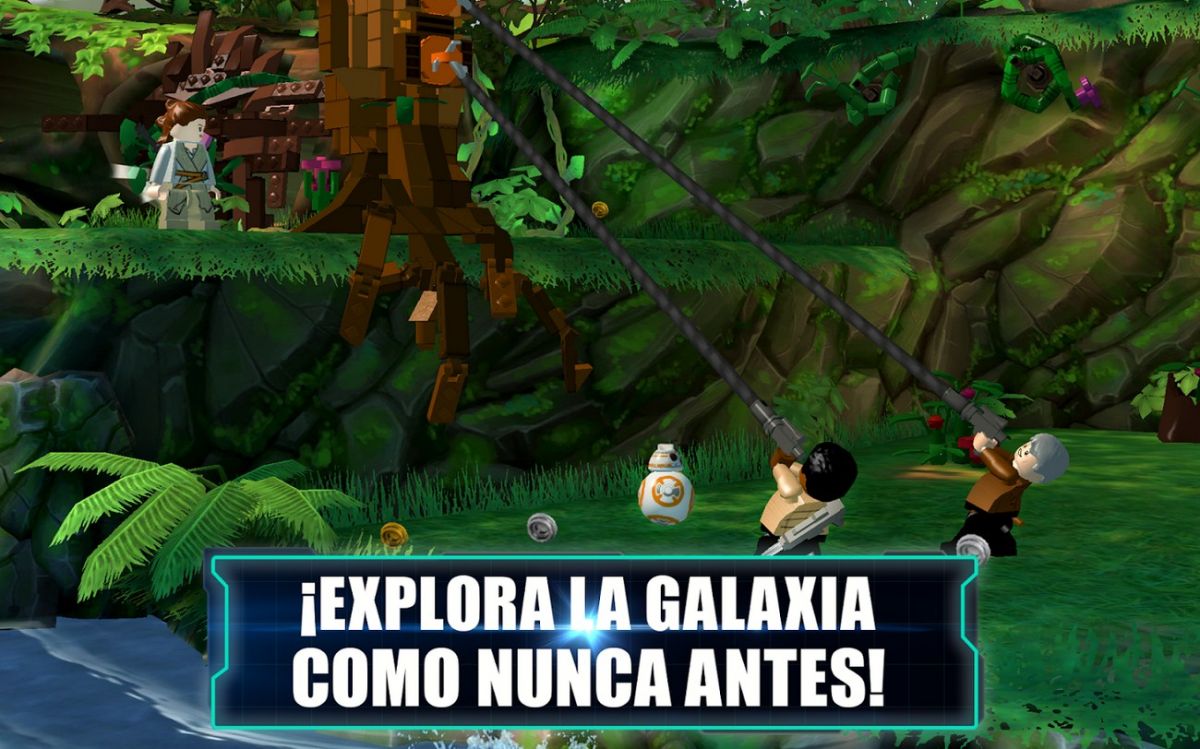 LEGO Star Wars: The Force Awakens была портирована на Android