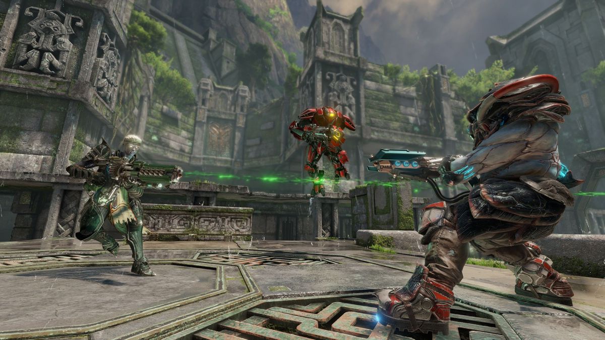 Bethesda опубликовала первый геймплейный трейлер Quake Champions