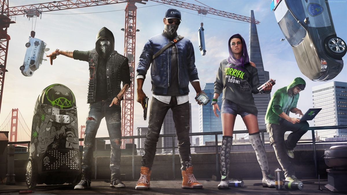 В новом трейлере к Watch Dogs 2 разработчики рассказали о DedSec