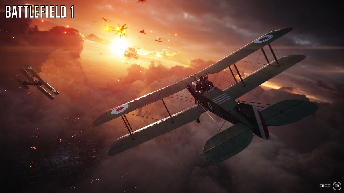 Боевые лошадки: была названа дата начала бета-теста Battlefield 1