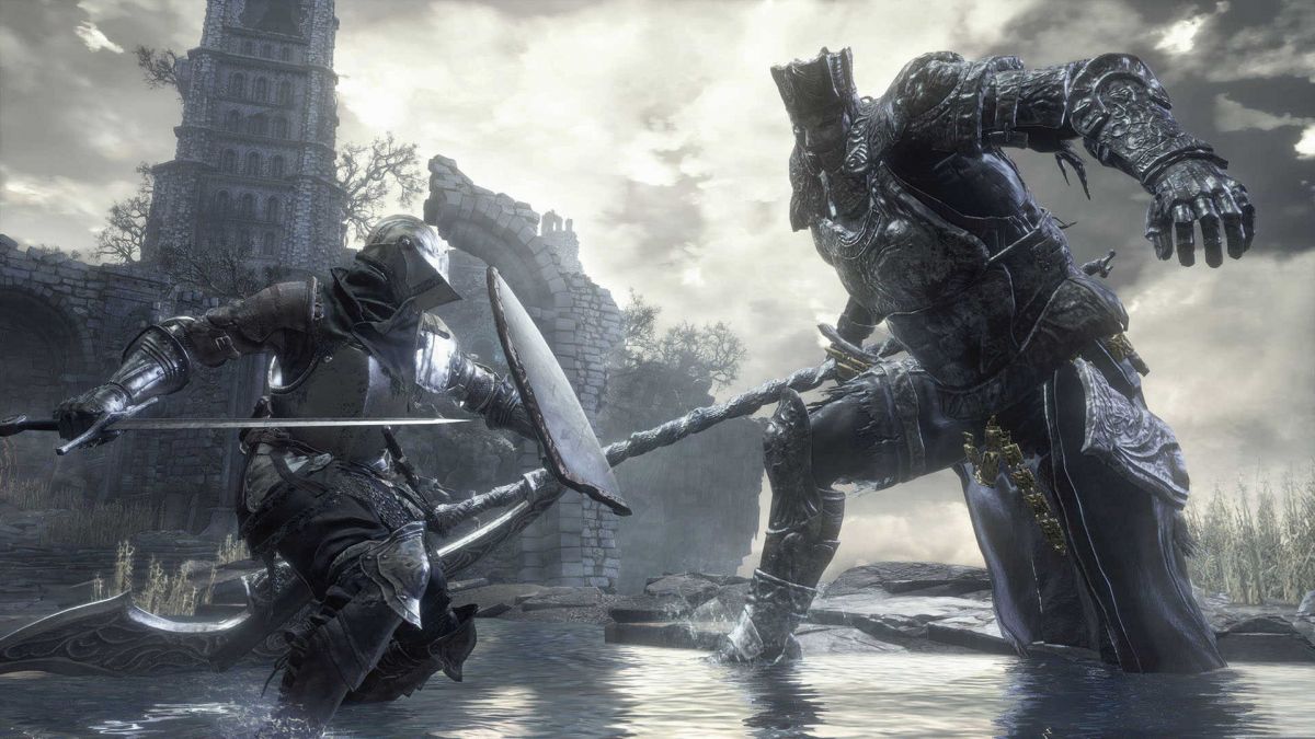 Выход первого DLC для Dark Souls III состоится в октябре