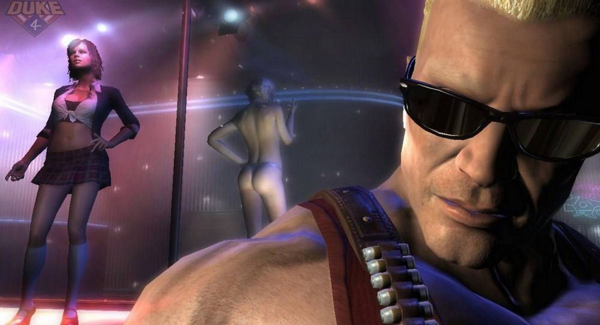 Скоро может состояться анонс новой игры в серии Duke Nukem