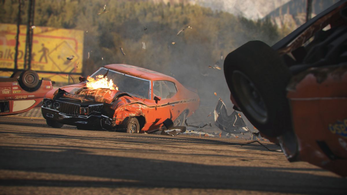 Wreckfest как поменять язык