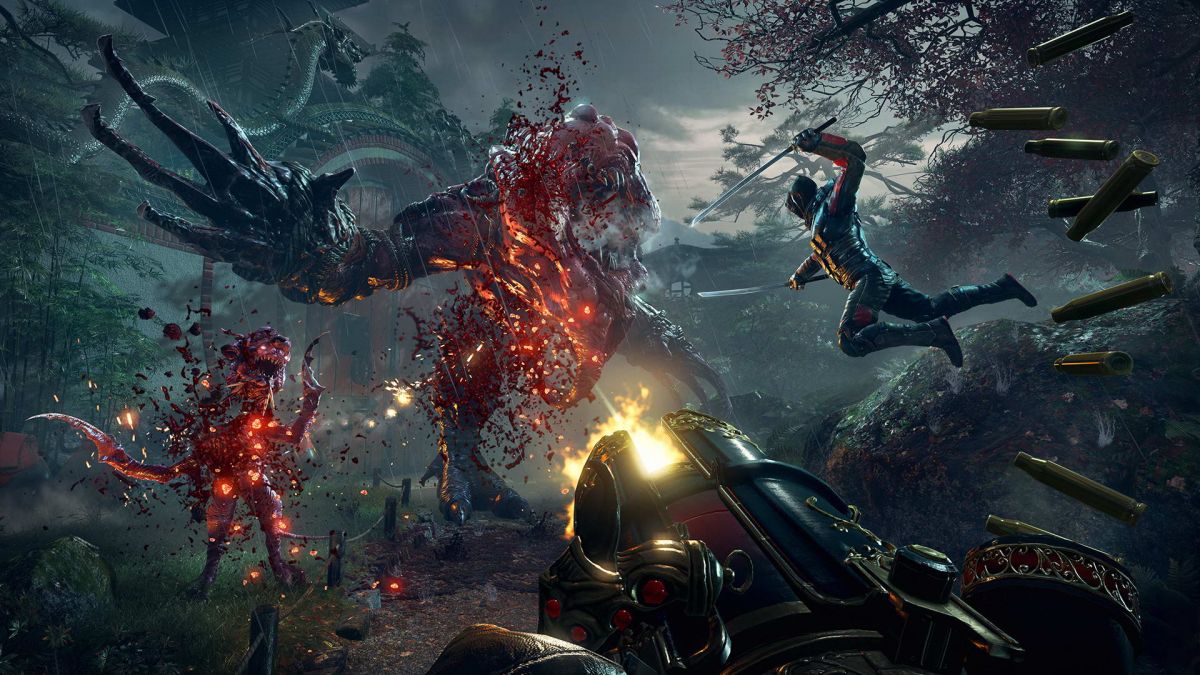 Порубить монстров в капусту в Shadow Warrior 2 можно будет 13 октября