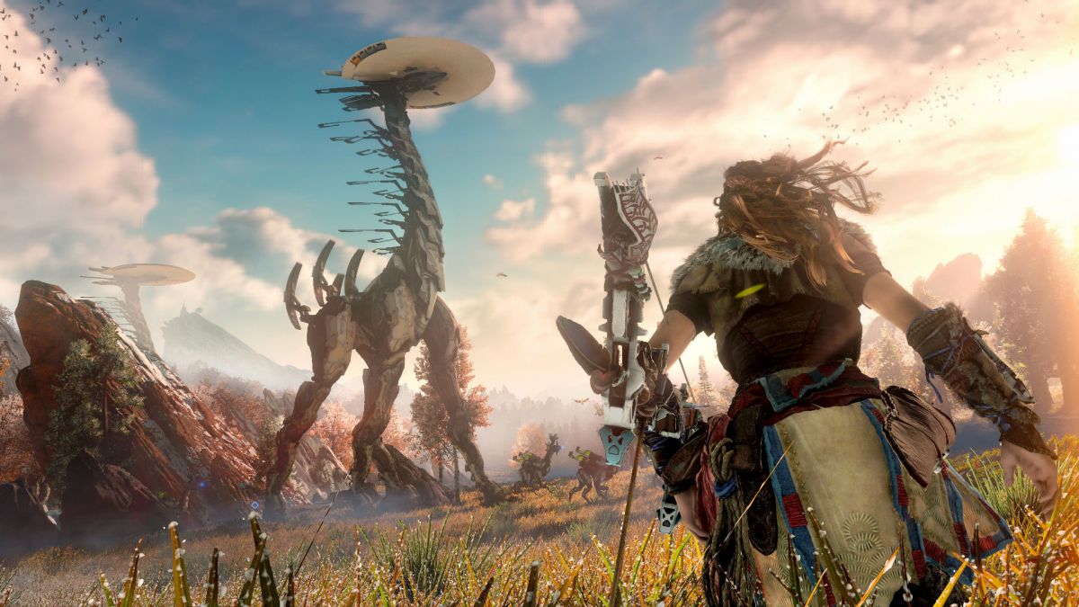 На Tokyo Game Show будет показан новый геймплей Horizon: Zero Dawn