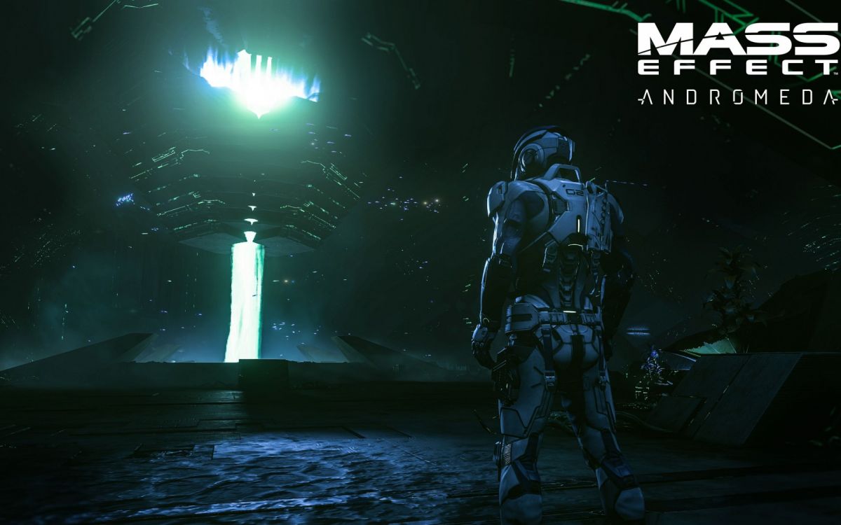 Показан новый геймплейный трейлер Mass Effect: Andromeda