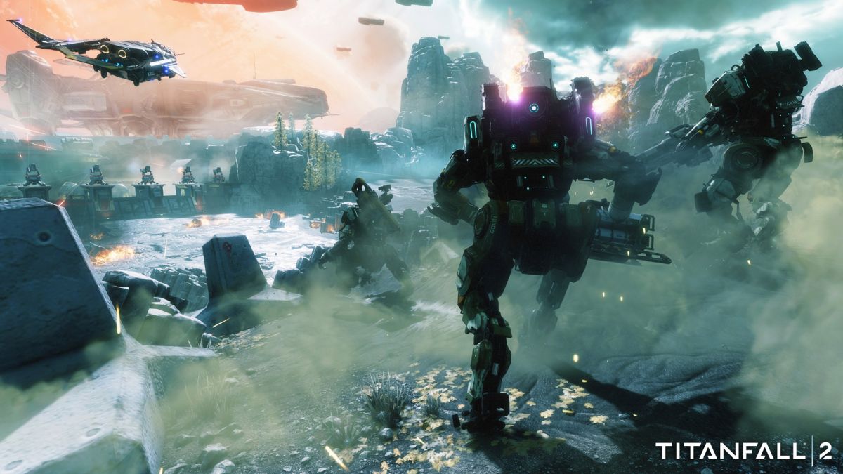 EA опубликовала зрелищный трейлер Titanfall 2