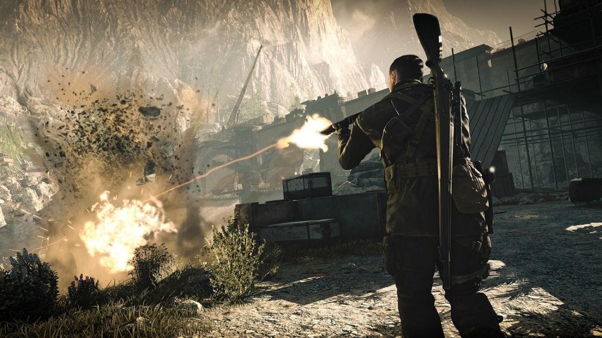 В Sniper Elite 4 игрокам снова придется убить Гитлера