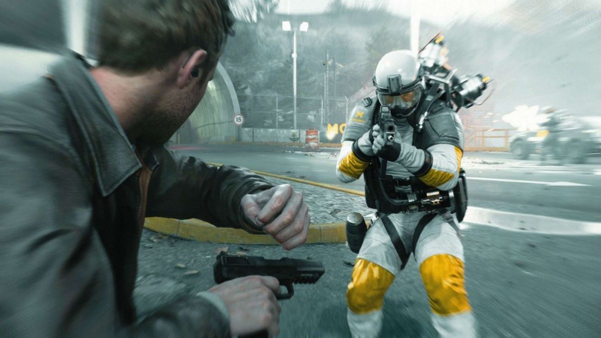 Вышел трейлер к Steam-версии Quantum Break