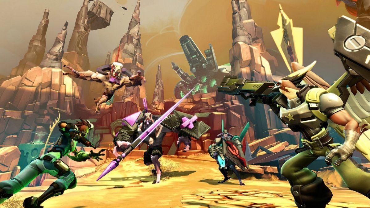 Battleborn получит бесплатную версию