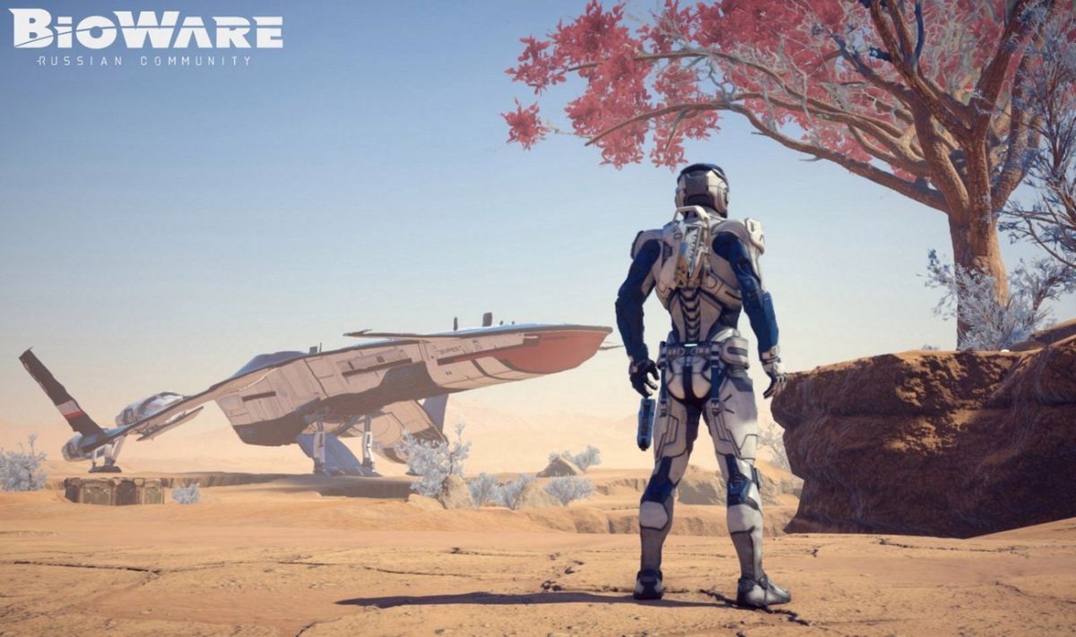 Ps4 Pro версия Mass Effect Andromeda получит 2 графических режима 