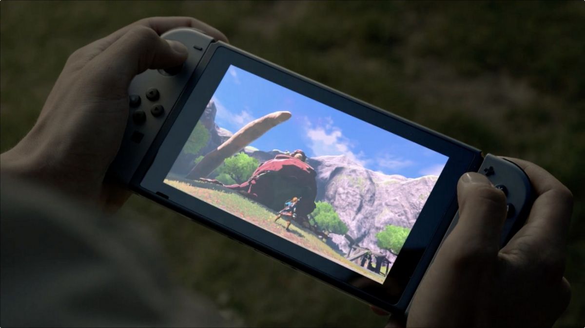 Nintendo Switch оснастят сенсорным 6,2-дюймовым дисплеем