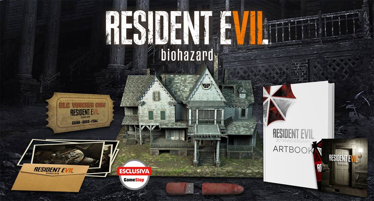 Стало известно содержимое коллекционного издания Resident Evil 7