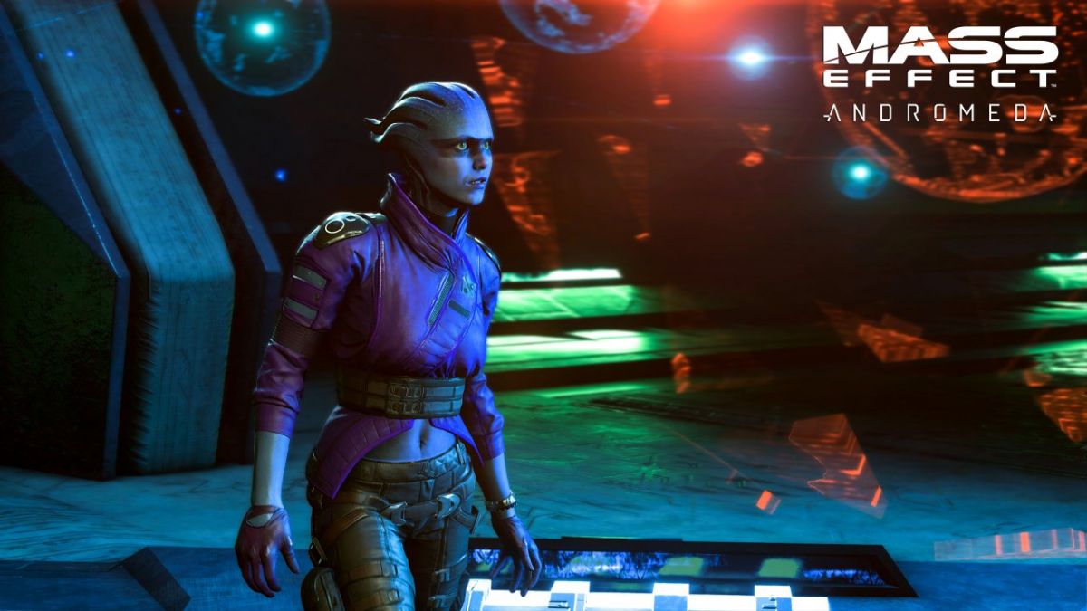 BioWare показала новые трейлеры Mass Effect: Andromeda