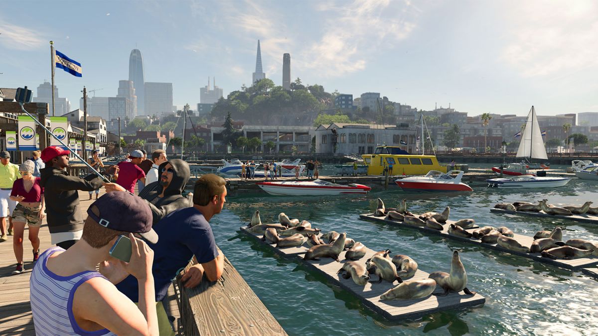 PC-версия Watch Dogs 2 получила первое обновление