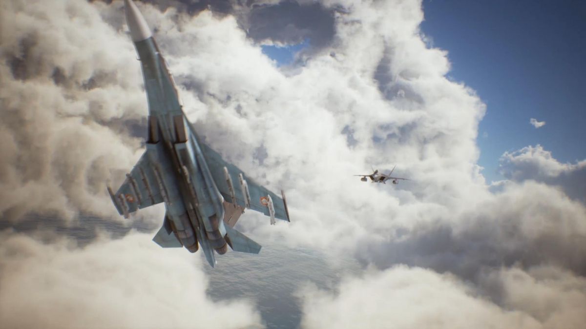 На PSX 2016 был показан зрелищный трейлер Ace Combat 7