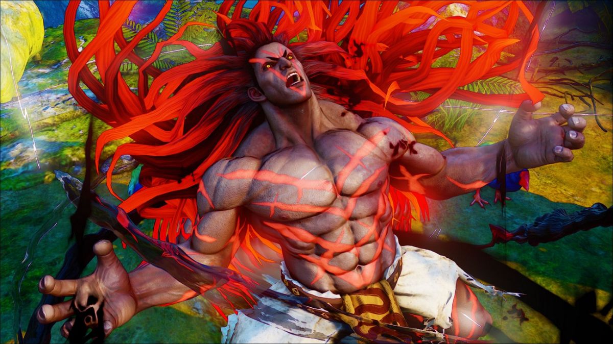 Авторы Street Fighter V продемонстрировали возможности Акумы