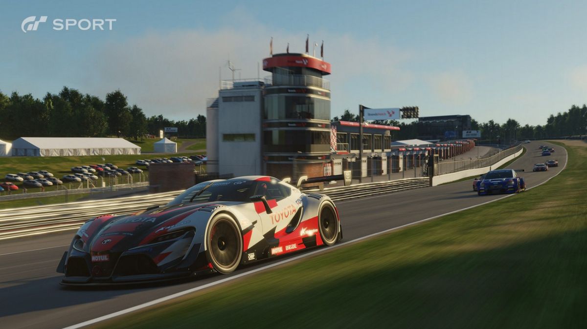 Показано новое видео Gran Turismo Sport