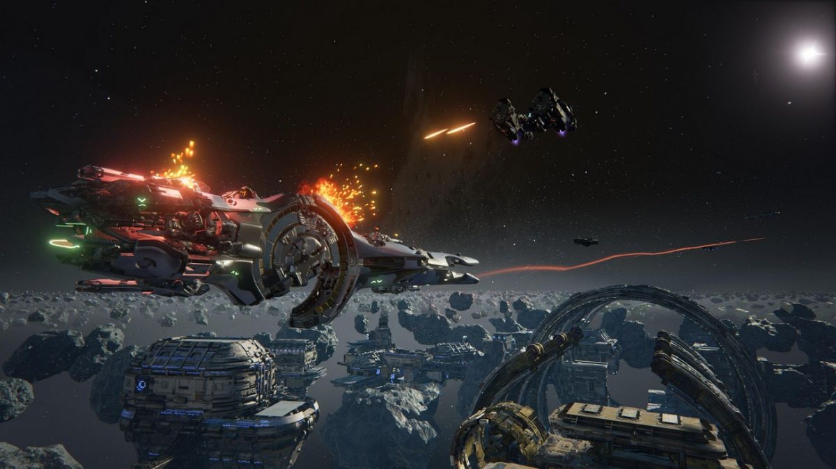 Релиз Dreadnought состоится в следующем году на PlayStation 4