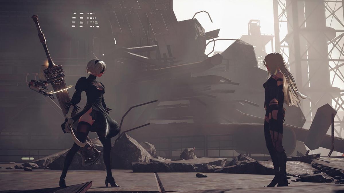 Названа дата релиза демо-версии NieR: Automata