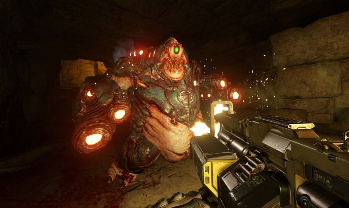 Разработчики хорошенько поDOOMали и убрали Denuvo из Doom