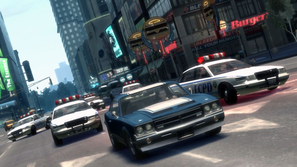 В следующем году на iOS может выйти Grand Theft Auto IV