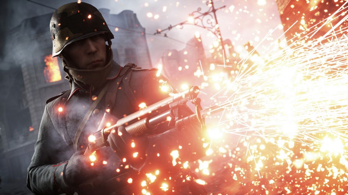 Новое обновление для Battlefield 1 добавило в игру арбалет-гранатомет