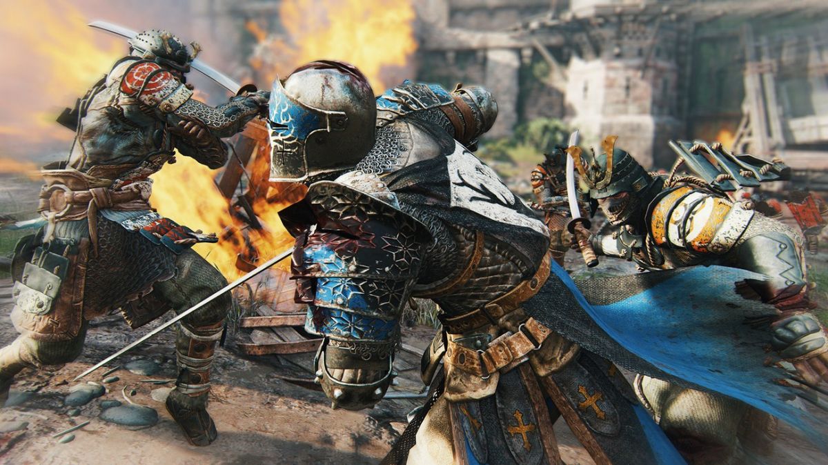 For Honor потребует постоянного подключения к сети