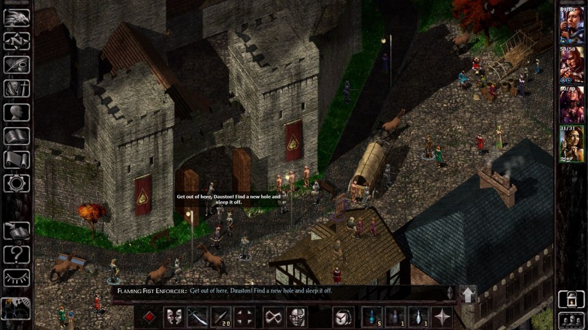 Создатели Baldur’s Gate: Siege of Dragonspear работают над новой игрой