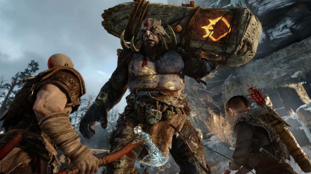 God of war можно ли играть детям