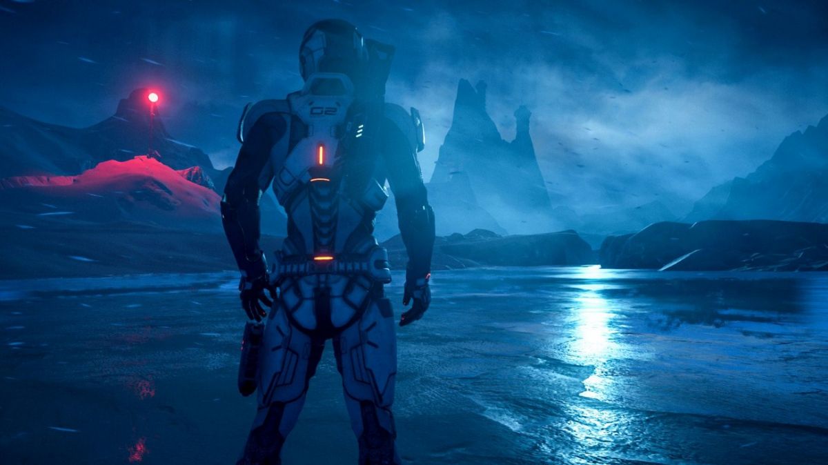 На следующей неделе будет показана PC-версия Mass Effect: Andromeda