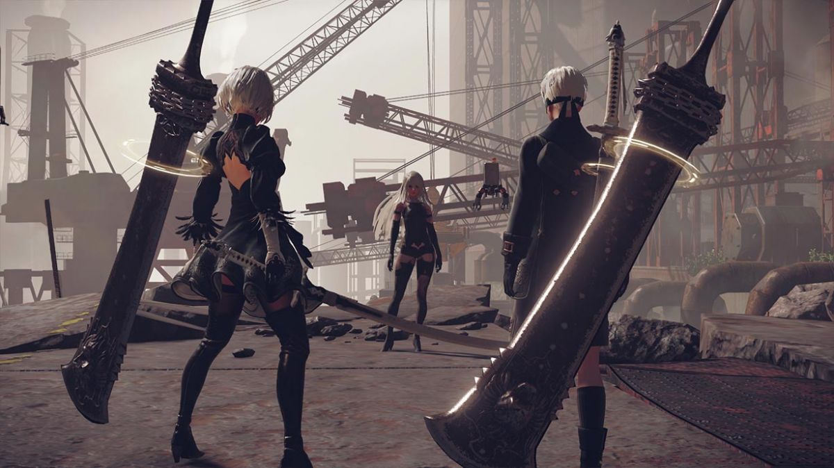 Был проведен анализ технической составляющей демоверсии NieR: Automata