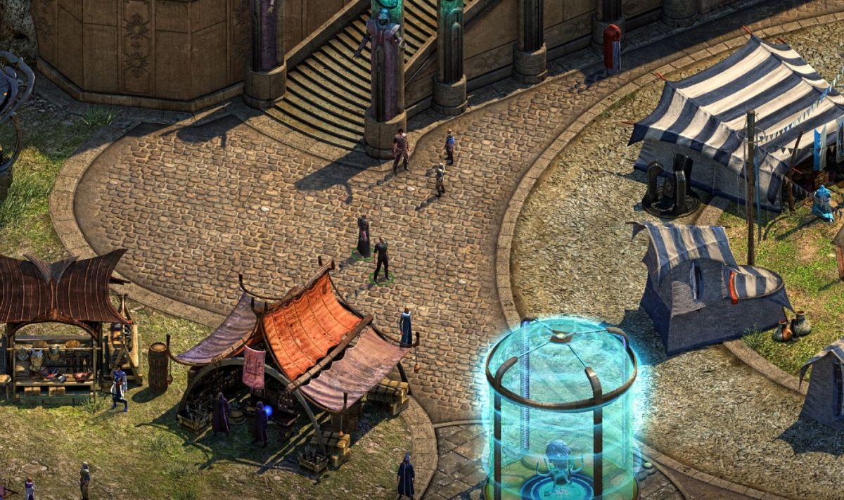 Представлен новый интерактивный трейлер Torment: Tides of Numenera