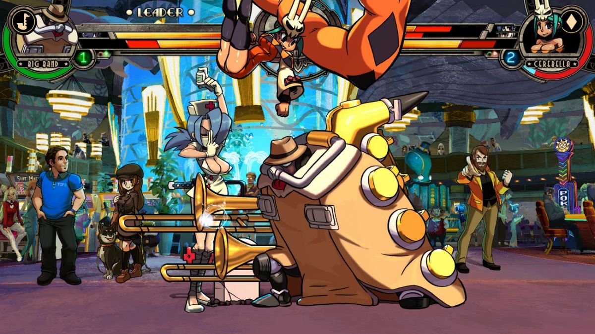 Skullgirls будет портирована на PC