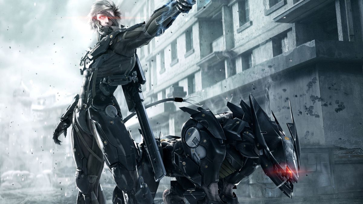 Metal Gear Rising: Revengeance на Gamescom