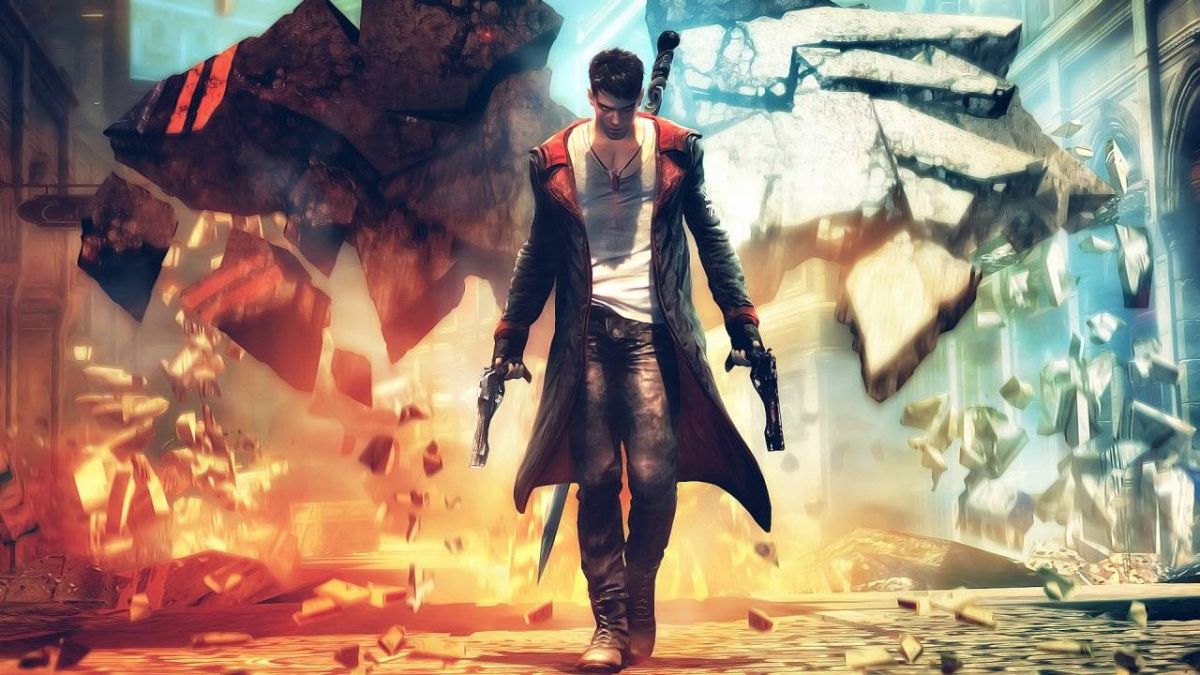 Компания Capcom и продолжение серии игр Devil May Cry