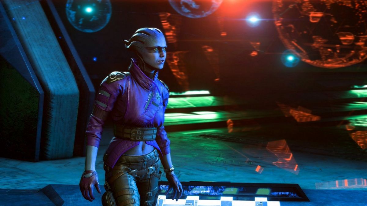 В Mass Effect: Andromeda окажется масса интимных сцен