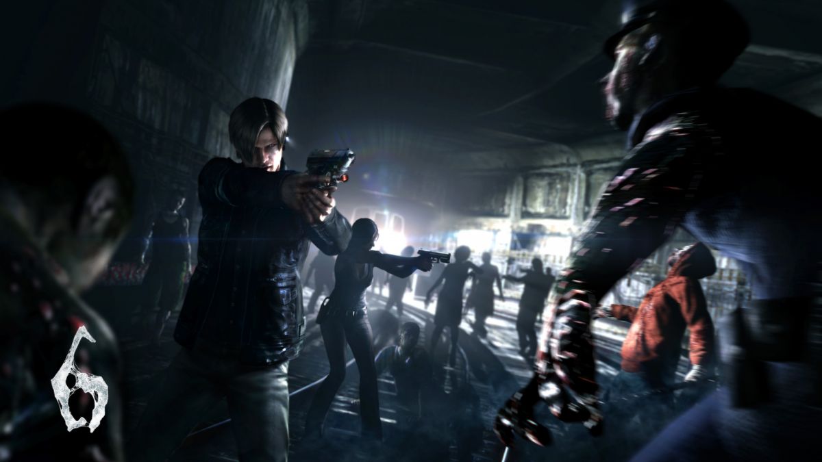 Продажи Resident Evil 6