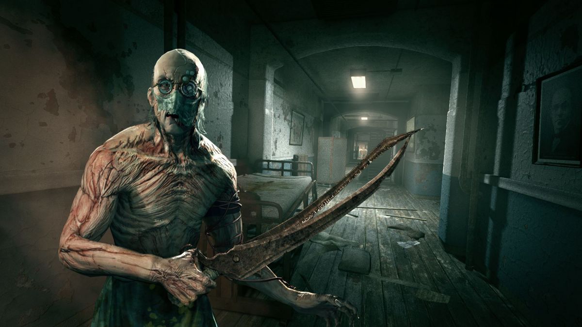 В Outlast будет страшно