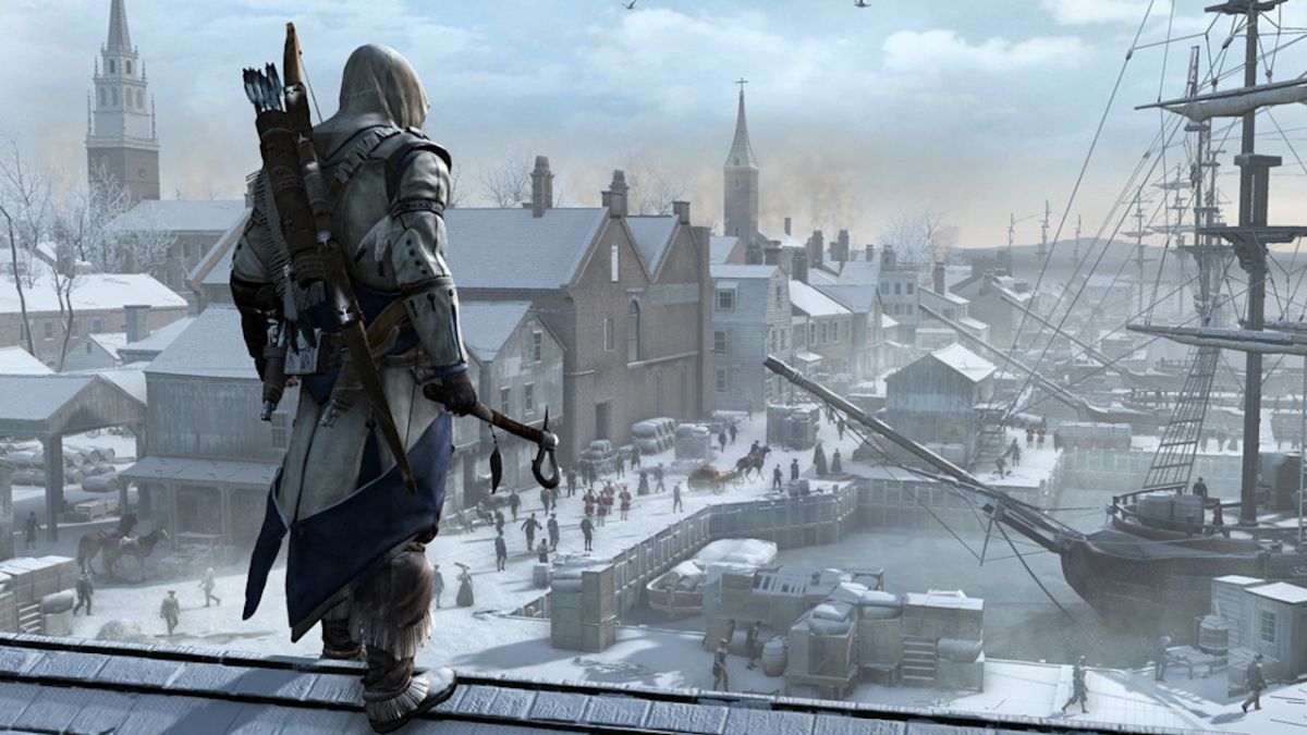 Assassin's Creed 3 великолепное начало