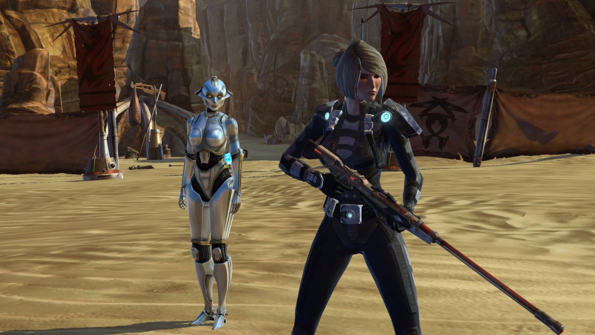 Star Wars: The Old Republic переходит во Free to Play