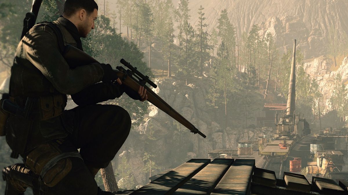 Новый трейлер Sniper Elite 4 посвящен Андреасу Кесслеру