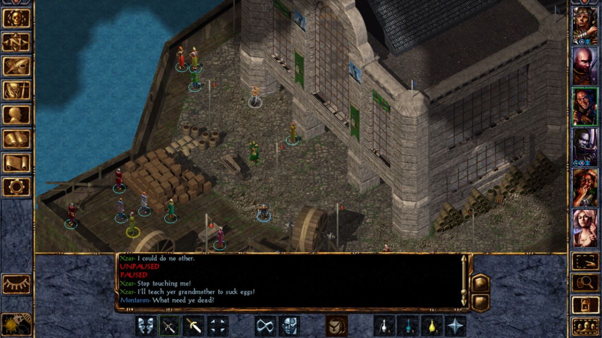 Видеоролик Baldur’s Gate Enhanced Edition