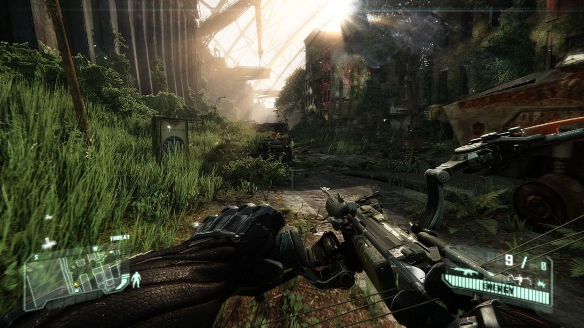 Первый из 7 роликов о Crysis 3