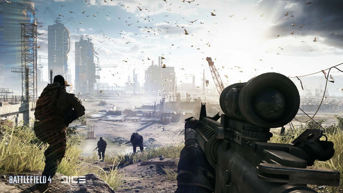 Представителям торговых сетей продемонстрировали Battlefield 4